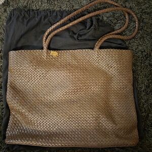 Quince Brown Tote Bag
